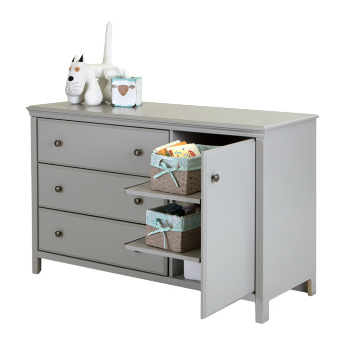South Shore Cotton Candy Changing Table Dresser & Reviews Wayfair